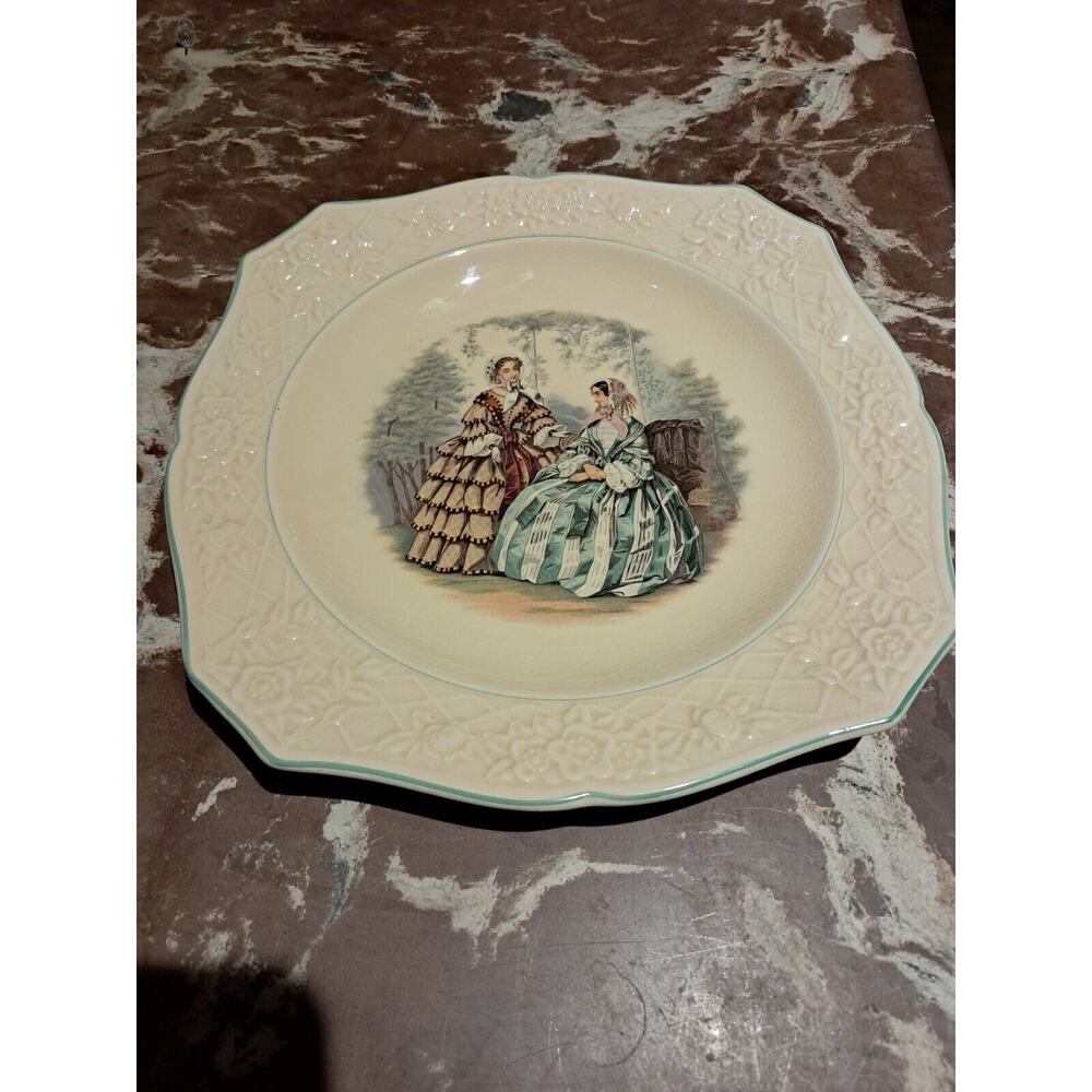 Vintage American Chinaware Corp. Briar Rose by Pope Gosser Plate